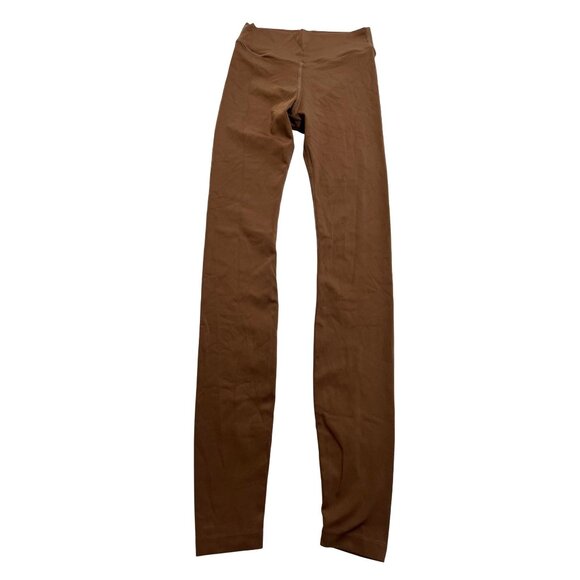 FORM Core Leggings in Brown - Picture 1 of 4